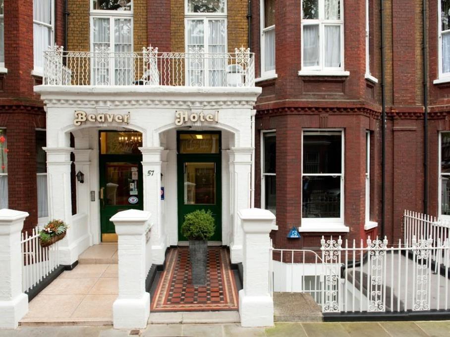 Beaver Hotel Londra Dış mekan fotoğraf