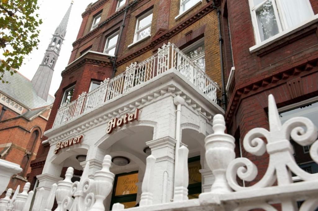 Beaver Hotel Londra Dış mekan fotoğraf