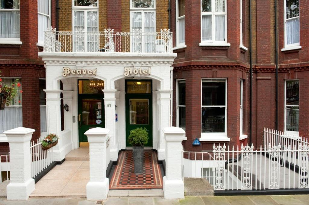 Beaver Hotel Londra Dış mekan fotoğraf
