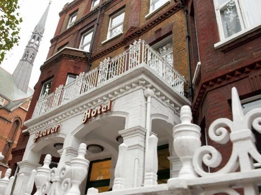 Beaver Hotel Londra Dış mekan fotoğraf