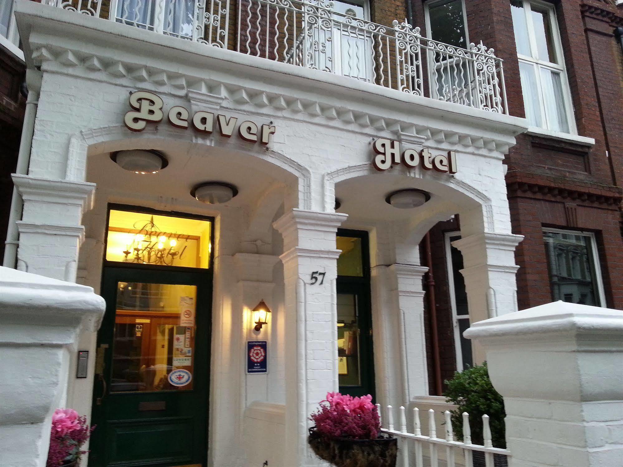 Beaver Hotel Londra Dış mekan fotoğraf